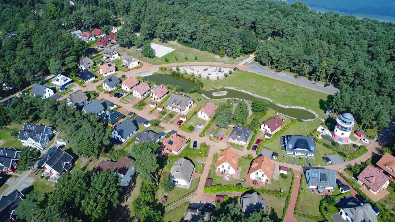 Ferienhaus Emmely Nur Wenige Gehminuten Zum Strand Ruhig Glowe Bagian luar foto