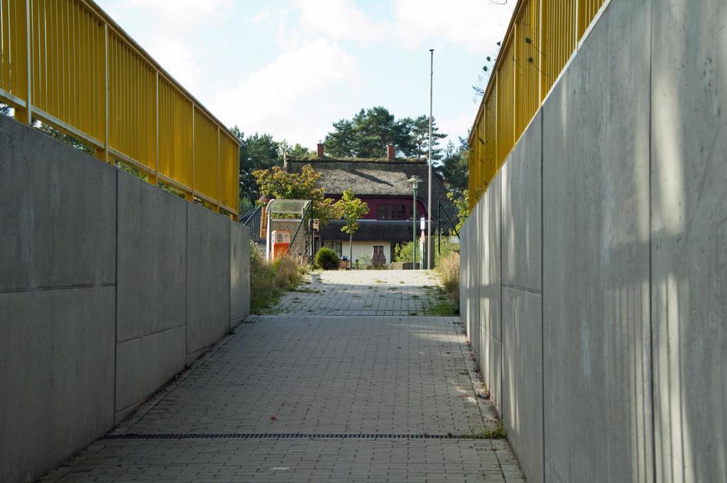 Ferienhaus Emmely Nur Wenige Gehminuten Zum Strand Ruhig Glowe Bagian luar foto