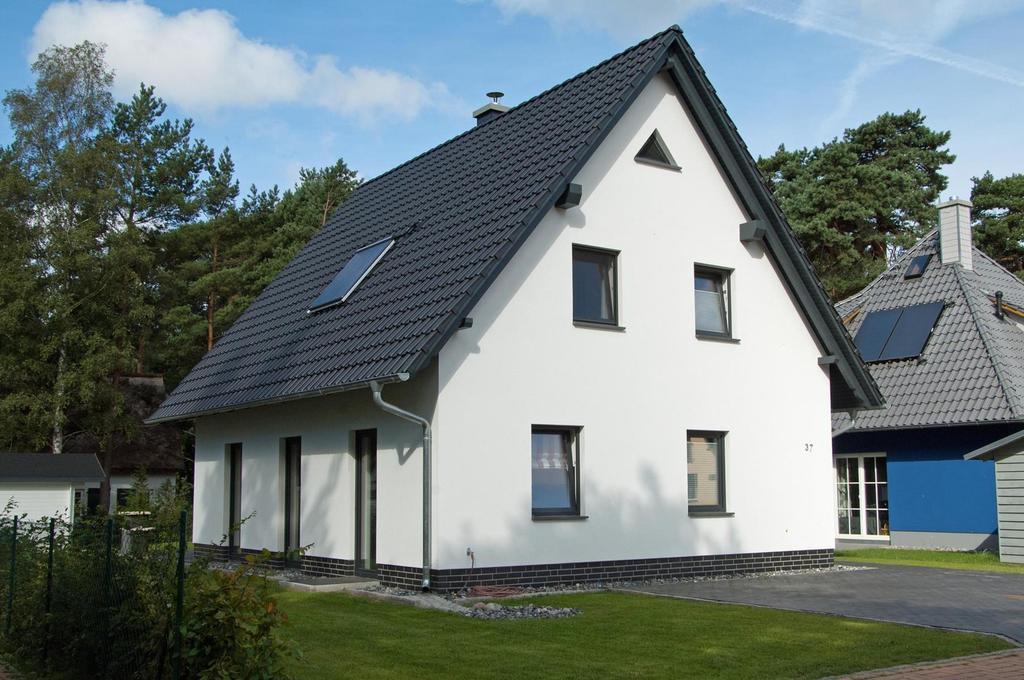 Ferienhaus Emmely Nur Wenige Gehminuten Zum Strand Ruhig Glowe Bagian luar foto