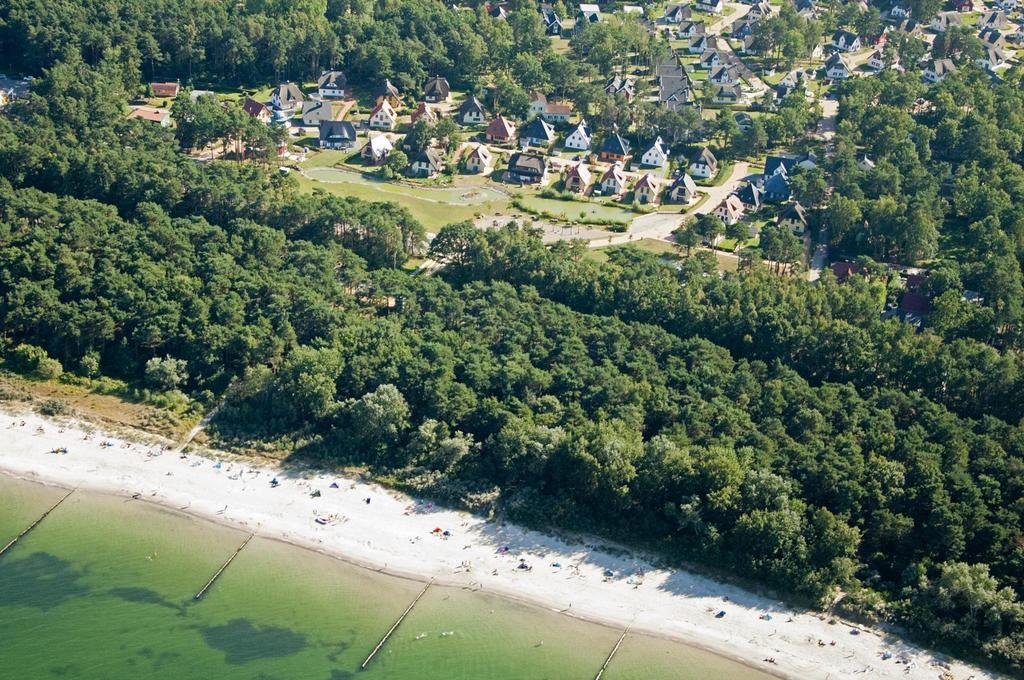 Ferienhaus Emmely Nur Wenige Gehminuten Zum Strand Ruhig Glowe Bagian luar foto