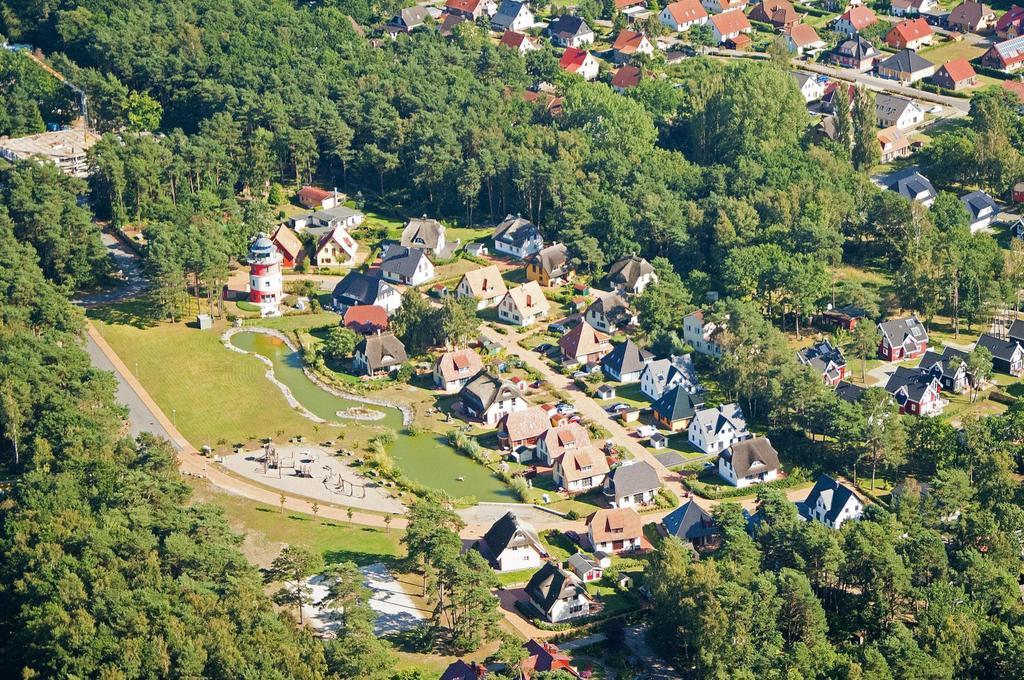 Ferienhaus Emmely Nur Wenige Gehminuten Zum Strand Ruhig Glowe Bagian luar foto