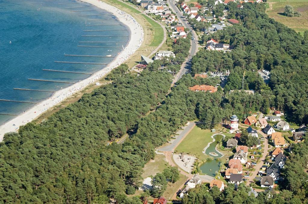 Ferienhaus Emmely Nur Wenige Gehminuten Zum Strand Ruhig Glowe Bagian luar foto