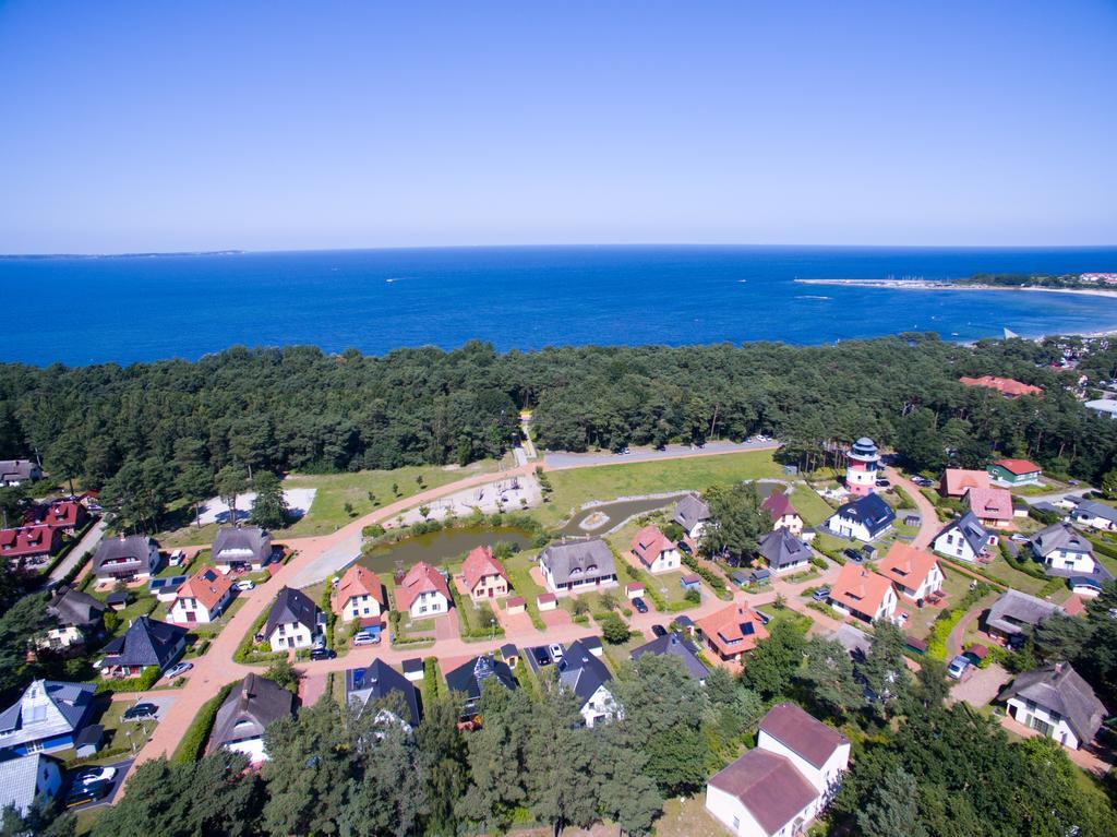 Ferienhaus Emmely Nur Wenige Gehminuten Zum Strand Ruhig Glowe Bagian luar foto