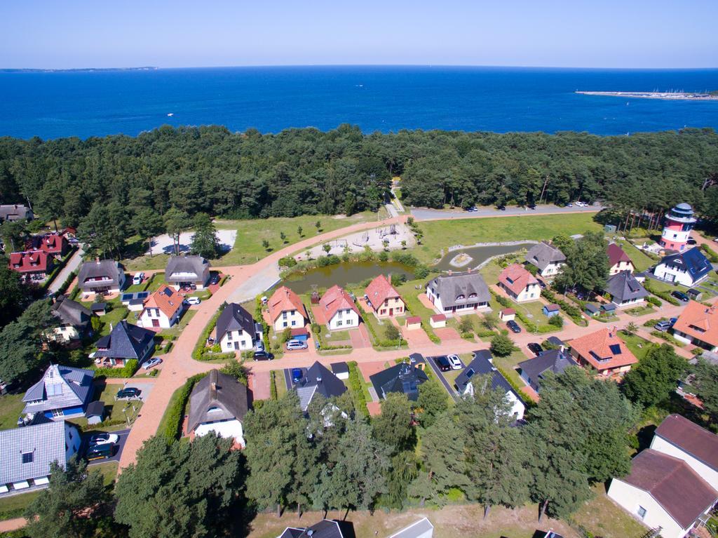 Ferienhaus Emmely Nur Wenige Gehminuten Zum Strand Ruhig Glowe Bagian luar foto